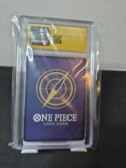 One Piece Carrying His Will Ace Sabo Luffy SR Alt Art CGC Pristine 10 #OP13-007 - Image 3