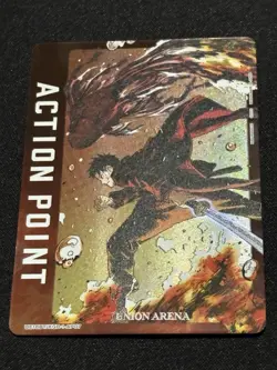 Union Arena Kagurabachi Chihiro Action Point UE16BT/KGR-1-AP07 Foil Card NM - Image 1