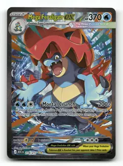 Mega Feraligatr ex 274/217 - ME: Ascended Heroes - Pokemon Card NM/M - Image 1
