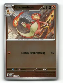 Charmeleon 012/094 - Phantasmal Flames Reverse Holo - Pokemon Card NM/M - Image 1
