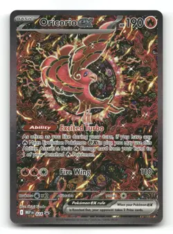 Oricorio ex 024 - ME: Mega Evolution Promo - Pokemon Card NM/M - Image 1