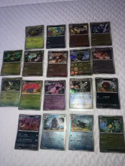 Pokemon Reverse Holos Pokeball Cards Japanese X 18 Mint - Image 2
