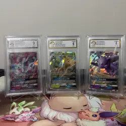 Pokemon 3x CGA Graded cards - Image 1