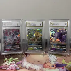 Pokemon 3x CGA Graded cards - Image 2