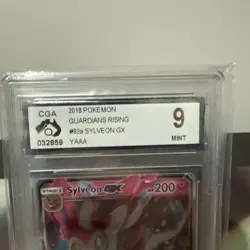 Pokemon 3x CGA Graded cards - Image 4