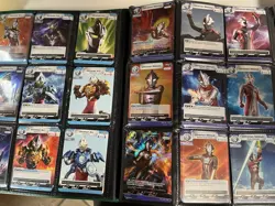 Ultraman Card Game (UCG) Large Lot - AP, RRR - Over 500 Cards ENGLISH TCG - Image 1