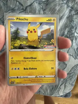 Pikachu Stamp Indomaret Bulk 45 Cards Exlusive Promo Card - Image 1