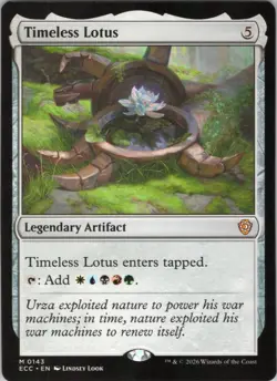 Timeless Lotus M Commander: Lorwyn Eclipsed 143 NM - Image 1