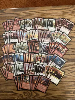 Mtg Dwarf Lot x100 - Magic the Gathering Dwarves Lot - Image 1