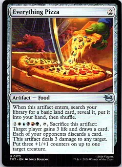 Teenage Mutant Ninja Turtles #173 Everything Pizza - Image 1