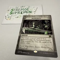 X1 non foil Reanimate from OTP - Image 1