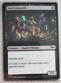 MTG Magic The Gathering - Squirrelanoids Teenage Mutant Ninja Turtles Regular - Image 1
