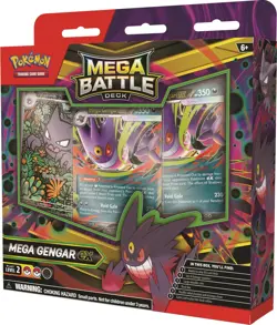 Pokemon TCG: Mega Battle Deck—Mega Gengar ex/Mega Diancie ex - Image 2