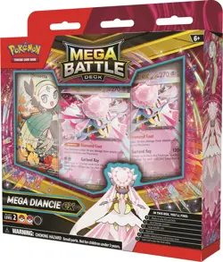Pokemon TCG: Mega Battle Deck—Mega Gengar ex/Mega Diancie ex - Image 3