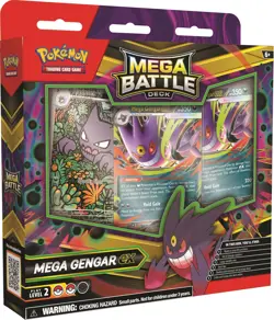 Pokemon TCG: Mega Battle Deck—Mega Gengar ex/Mega Diancie ex - Image 4