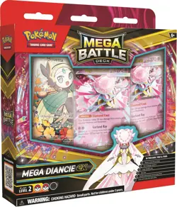 Pokemon TCG: Mega Battle Deck—Mega Gengar ex/Mega Diancie ex - Image 5