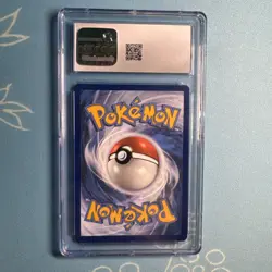 CGC 10 Iron Leaves EX 203/162 Temporal Forces Illustration Rare Pokemon Card - Image 2