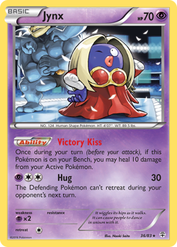 Jynx 36/83 Rare | Generations | Pokemon Card - Image 1