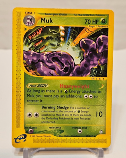 Muk 23/147 Rare Aquapolis Pokemon 1676 - Image 1