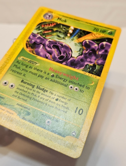 Muk 23/147 Rare Aquapolis Pokemon 1676 - Image 2