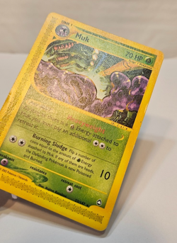 Muk 23/147 Rare Aquapolis Pokemon 1676 - Image 3