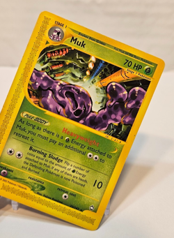 Muk 23/147 Rare Aquapolis Pokemon 1676 - Image 4