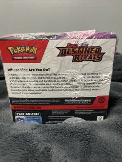 SEALED POKEMON Destined Rivals BOOSTER BOX 36 Packs English - Image 3