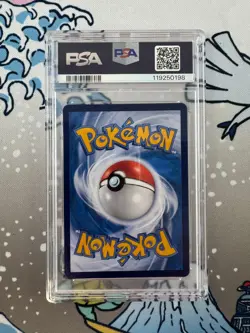 Captain Pikachu Pokemon Full Art Triple Rare Chinese Gem Pack 0707/09 PSA 10 - Image 2