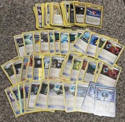 Pokemon Mid Era 2012-2014 Trainer Lot 130 Cards - Played - Image 1