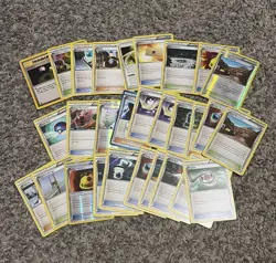 Pokemon Mid Era 2012-2014 Trainer Lot 130 Cards - Played - Image 2