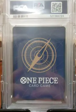 One Piece Card Game Luffy Sign psa10 - Image 4