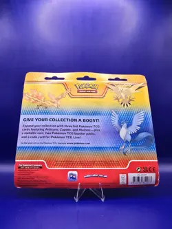Pokemon TCG: Enhanced 2-Pack Blister Pack Articuno, Zapdos, & Moltres - Image 2