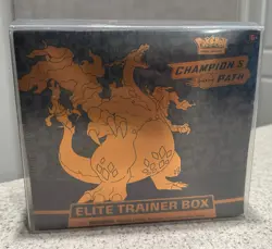 Pokemon TCG: Champion's Path Elite Trainer Box ETB - New Sealed + Case 820650805455 - Image 1