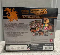 Pokemon TCG: Champion's Path Elite Trainer Box ETB - New Sealed + Case 820650805455 - Image 4