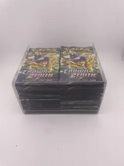 36 Sealed Crown Zenith Pokemon Booster Card Packs Free Shipping - Case Included - Image 5