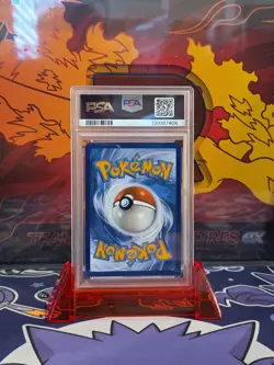 Pokemon 2025 Eevee Prismatic Evolutions PC ETB SVP EN #173 PSA 10 Benefits Kids - Image 2