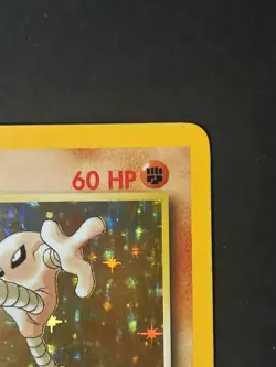 Pokemon TCG Hitmonlee Fossil 7/62 Holo 1999-2000 Wizards Base Set Copyright Holo - Image 3