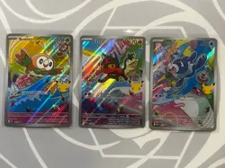 Pokemon 2026 First Partner Illustration Collection Series 1 Promos Set 43 44 45 - Image 1