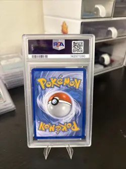 2014 POKEMON XY FLASHFIRE #100 FULL ART/CHARIZARD EX PSA 7 - Image 5