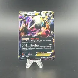 Darkrai EX 88/113 Pokemon Legendary Treasures Ultra Rare Holo LP - Image 1