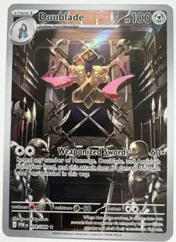 Doublade 098/088 Illustration Rare Holo Perfect Order Pokemon IR POR EN NM - Image 1