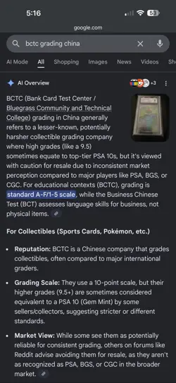 Pokemon TCG S-Chinese Travel Theme Pack CSVL2C 096/052 Marill BCTC 9.5 - Image 3