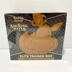 Shining Fates Elite Trainer Box ETB - Sword & Shield - Pokemon Sealed - Image 1