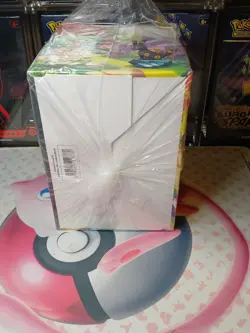 Pokemon TCG Prismatic Evolutions Mini Tin Display Case | 8 Tins / Factory Sealed - Image 3