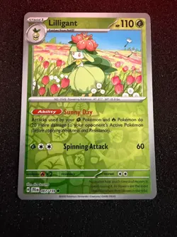Lilligant - 007/159 - Journey Together - Pokemon TCG - Reverse Holo - Image 1