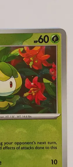 Petilil 006/086 Poke Ball Pattern Black Bolt Pokemon TCG - Image 4
