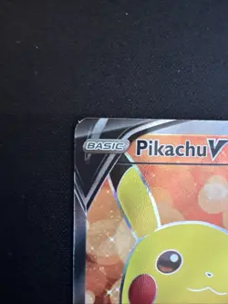 Pokemon TCG Brilliant Stars Pikachu v Full Art Ultra Rare Card 157/172 MP - Image 2