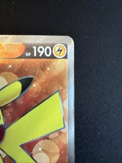 Pokemon TCG Brilliant Stars Pikachu v Full Art Ultra Rare Card 157/172 MP - Image 3