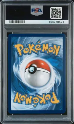 2025 POKEMON MEG SPECIAL ILLUSTRATION RARE #184 LILLIE'S DETERMINATION PSA 9 - Image 2
