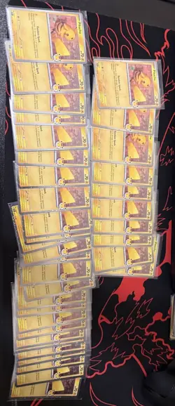 Pikachu (Pokemon Day) Cards Lot x36 - Image 1